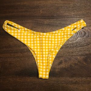 COPY - Blackbough Maui Bikini Bottom Marigold
